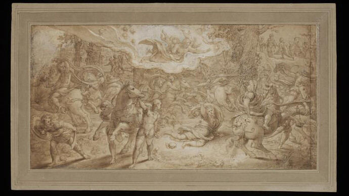 Master Strokes. Courtesy of Art Gallery of Alberta