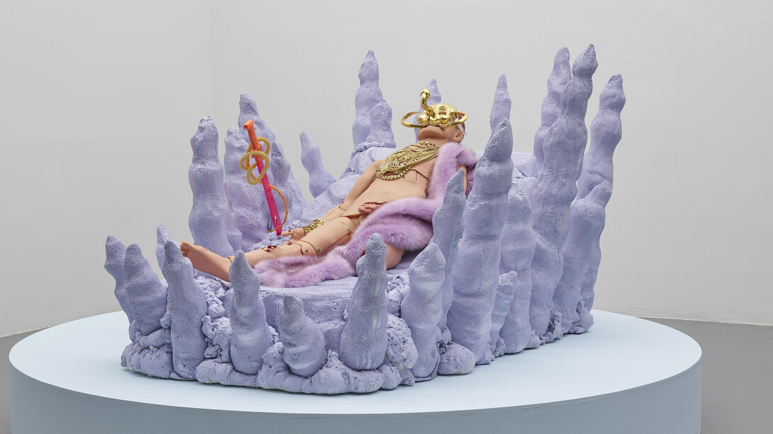 Tianzhuo Chen, Scapegoat, 2014. Copyright Tianzhuo Chen, courtesy Long March Space, Beijing and Sadie Coles HQ, London
