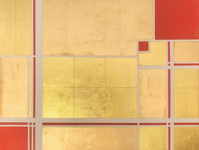 Avantgarde, cm 100x80, © Riné Fleuré