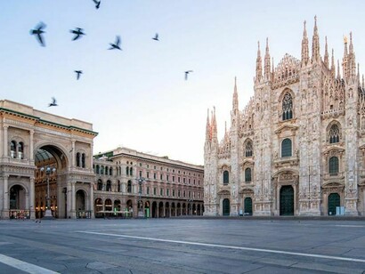 Milano, Piazza del Duomo
