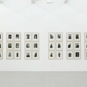 Serialities, Exhibition view. Courtesy of Hauser & Wirth