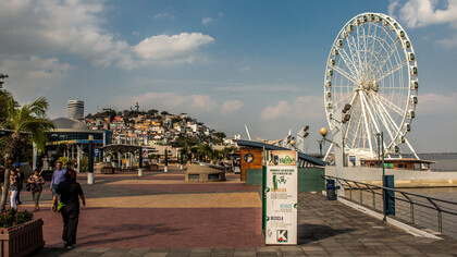 Guayaquil, la "Perla del Pacifico"
