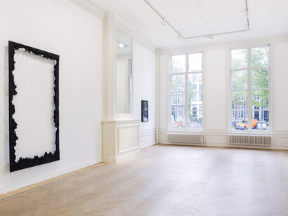 Matthew Day Jackson, Exhibition view. Courtesy of GRIMM