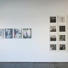 Graeme Mitchell, Exhibition view. Courtesy of Wilding Cran Gallery