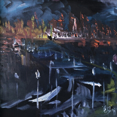 Use Your Imagination. Courtesy of Peninsula Gallery