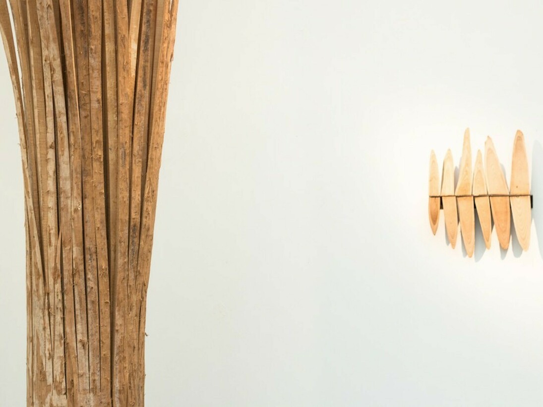 Bernadette Chéné, Exhibition view. Courtesy of La Forest Divonne