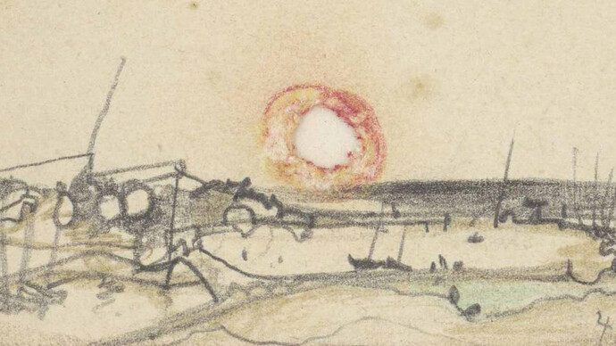 Splatters of Life. Signs of Death. Courtesy of Sammlung Scharf-Gerstenberg