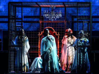 L'Arianna a Nasso andata in scena al Festival della Valle d'Itria del 2020