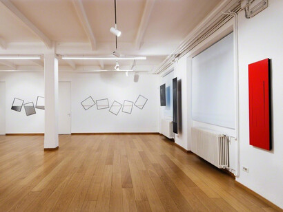Grazia Varisco, Exhibition view. Courtesy of Cortesi Gallery