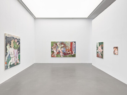 Nadine Lohof, Werkzeug, exhibition view. Courtesy of Ruttkowski;68