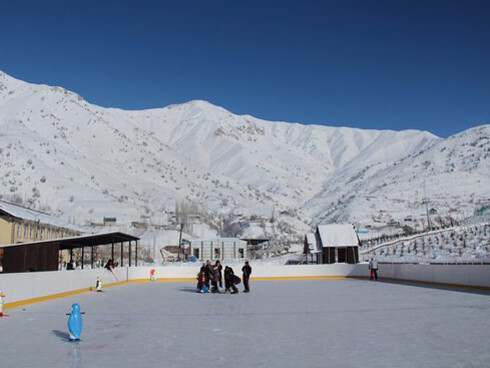Pattinaggio a Safed Dara