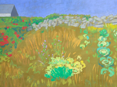 Patricia Patterson, The kitchen garden (detail), 1988. Courtesy of Quint Gallery