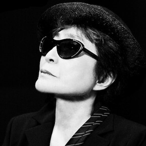 Yoko Ono. Courtesy of Museum der bildenden Künste Leipzig