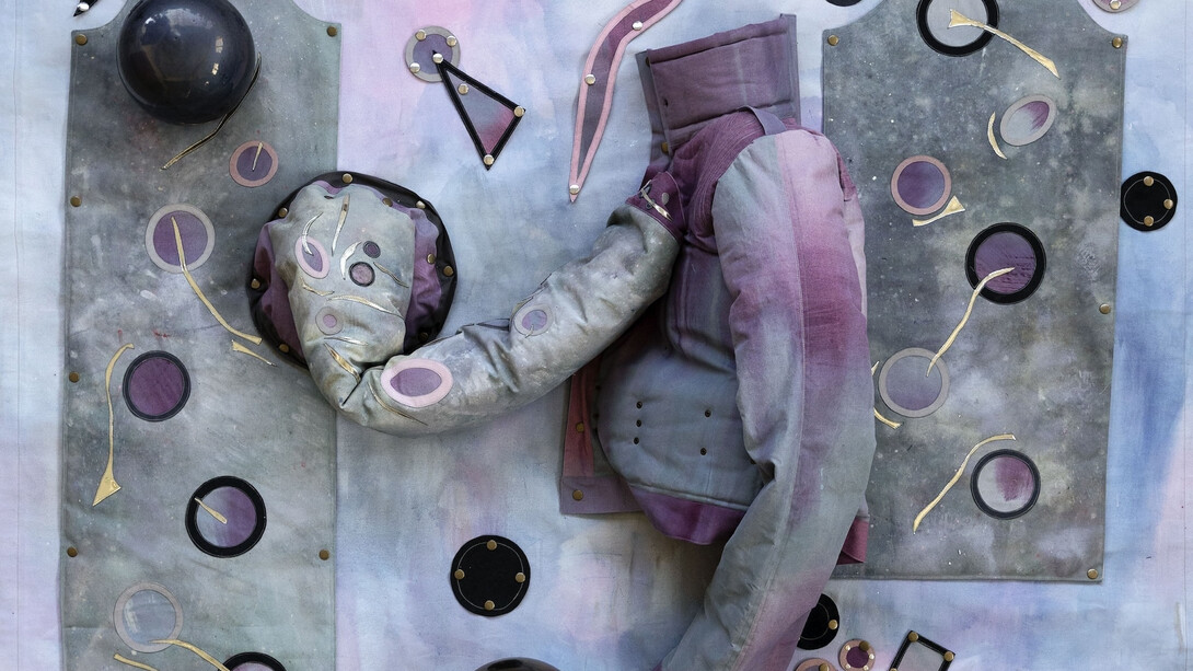 Mathilde Denize, Sound of figures (détail), 2025. Avec l’aimable autorisation de Le Plateau