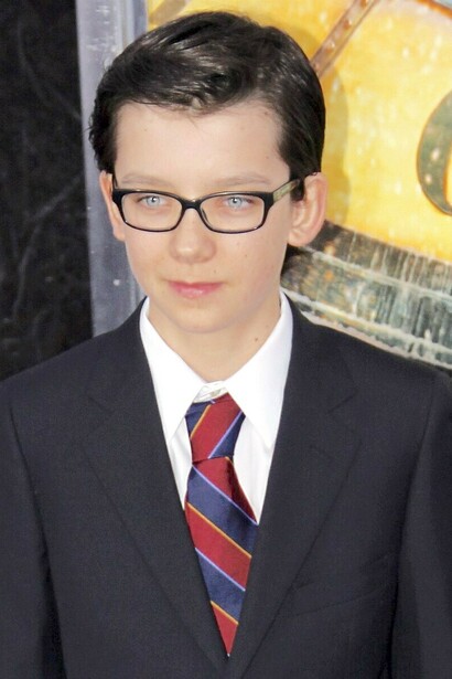 Asa Butterfield na Hugo Premiere, Nova York