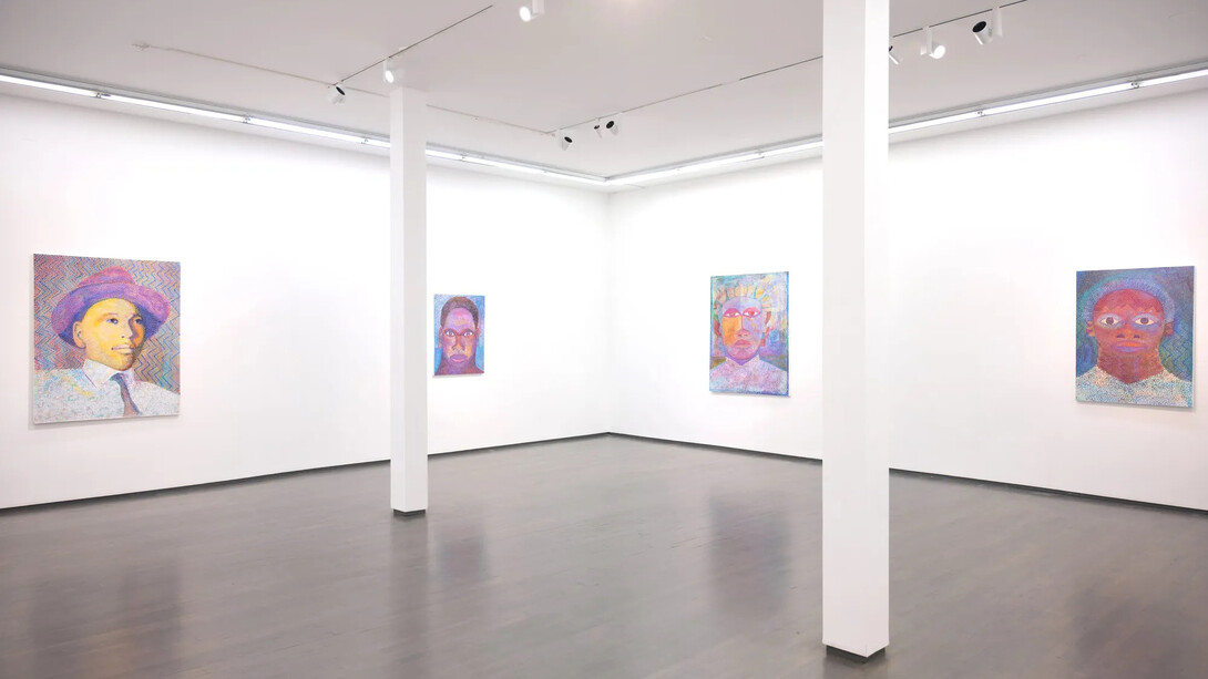 Gerald Williams, Screaming at the sky, exhibition view. Courtesy of Kavi Gupta Gallery