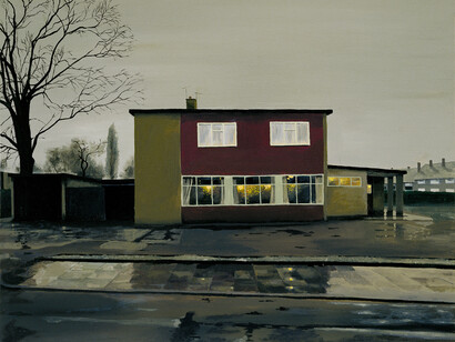 George Shaw. Courtesy of Yale Center for British Art