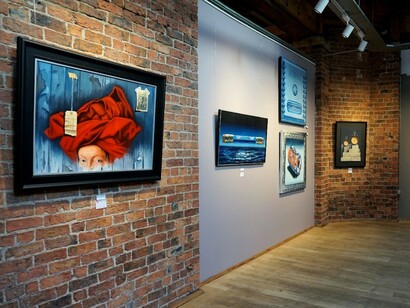 Phil McLoughlin, Exhibition view. Courtesy of The Biscuit Factory