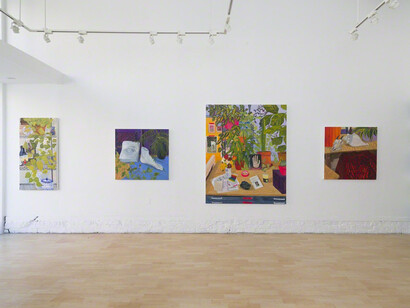 Anna Valdez, Exhibition view. Courtesy of Hashimoto Contemporary
