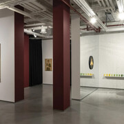 Rugül Serbest, Just die smiling into my eyes, exhibition view. Courtesy of Pi Artworks