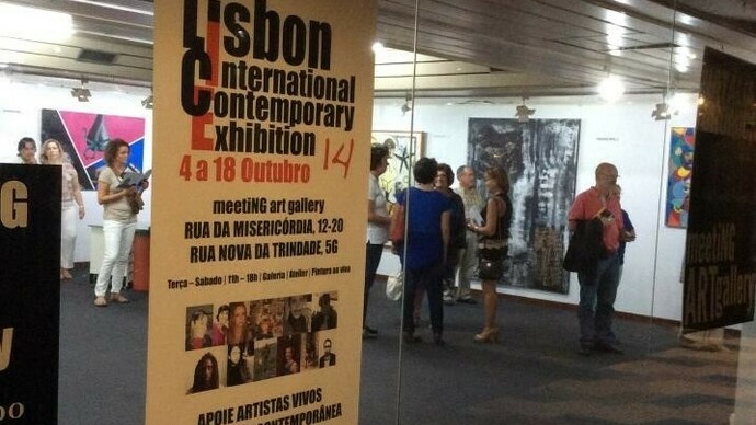 Previous edition of Lisbon International Contemporary Exhibition