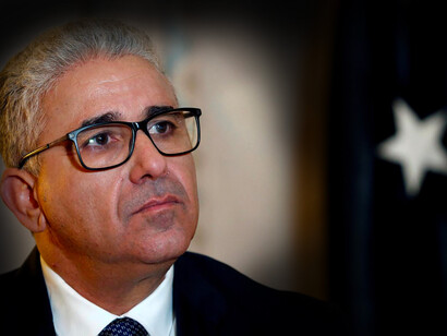 Fathi Bashagha, Premier ministre du Parlement libyen. Lorsque la ministre des Affaires Étrangères du gouvernement libyen a été appelée à présider l'assemblée lors de la réunion de la Ligue Arabe le 6 septembre 2022 à Tripoli, la délégation du Caire a quitté la salle en signe de non-reconnaissance du Gouvernement d'Unité Nationale de la Libye