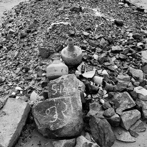 Gauri Gill, Traces. Courtesy of Museum Tinguely