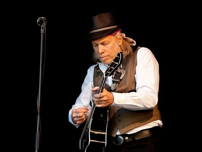 Elliott Murphy durante una actuación en directo