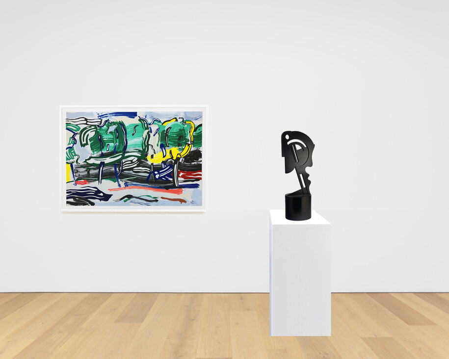 Iconic Roy Lichtenstein Prints & Sculpture. Courtesy of Joseph K. Levene