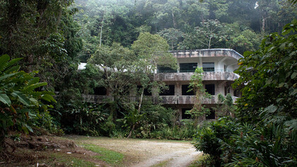 Estación biológica de Rancho Grande, sección  FAGRO, UCV