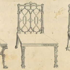 Chippendale's Director. Courtesy of MET