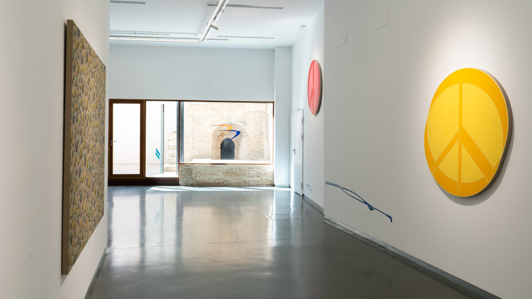 João Marçal, Oxígeno, exhibition view. Courtesy of Alarcón Criado Gallery