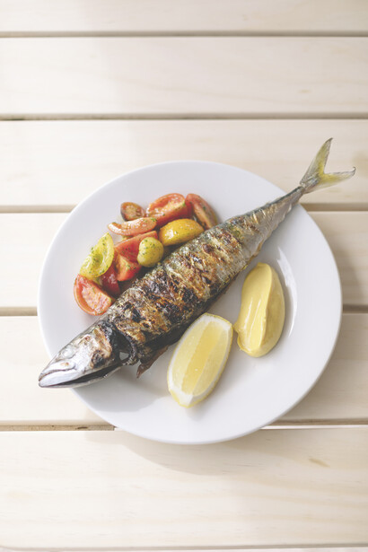 In September 2022, Maria Bell's photography beautifully captures the menu at Water Lane