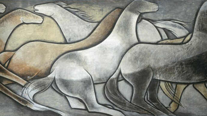 Stampede. Courtesy of Denver Art Museum
