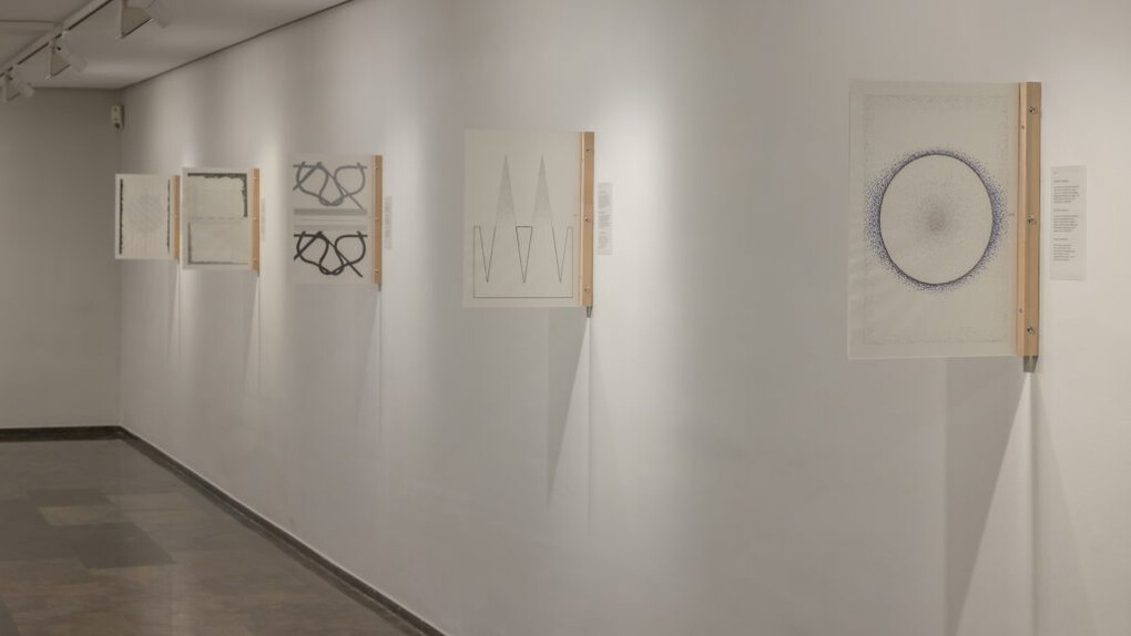Isidoro Valcárcel Medina, The movement of the idea, exhibition view. Courtesy of IVAM