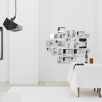 Marina Abramović, Thomas lips, ausstellungsansicht. Mit freundlicher genehmigung der Galerie Krinzinger