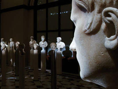 Collection of Greek and Roman Antiquities. Courtesy of Kunsthistorisches Museum Wien