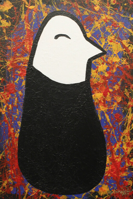 Work Day & Night. Courtesy of Art Attack SF