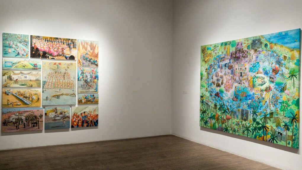 Cameron Hayes. Courtesy of Ronald Feldman Gallery 