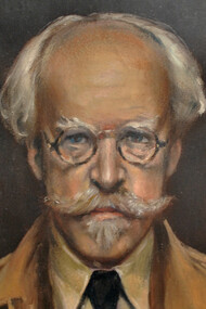 Alexander Bierig; Autorretrato