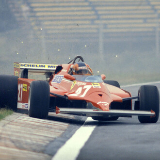 Ercole Colombo, Gilles Villeneuve, GP di Argentina, 1981