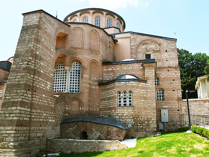 The former Church of St. Saviour in Chora in Istanbul, Turkey, is celebrated globally for its remarkable mosaics and frescoes, which have been preserved in outstanding condition