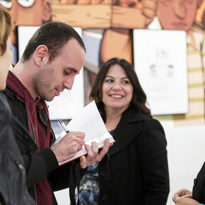 Zerocalcare. Courtesy of Maxxi