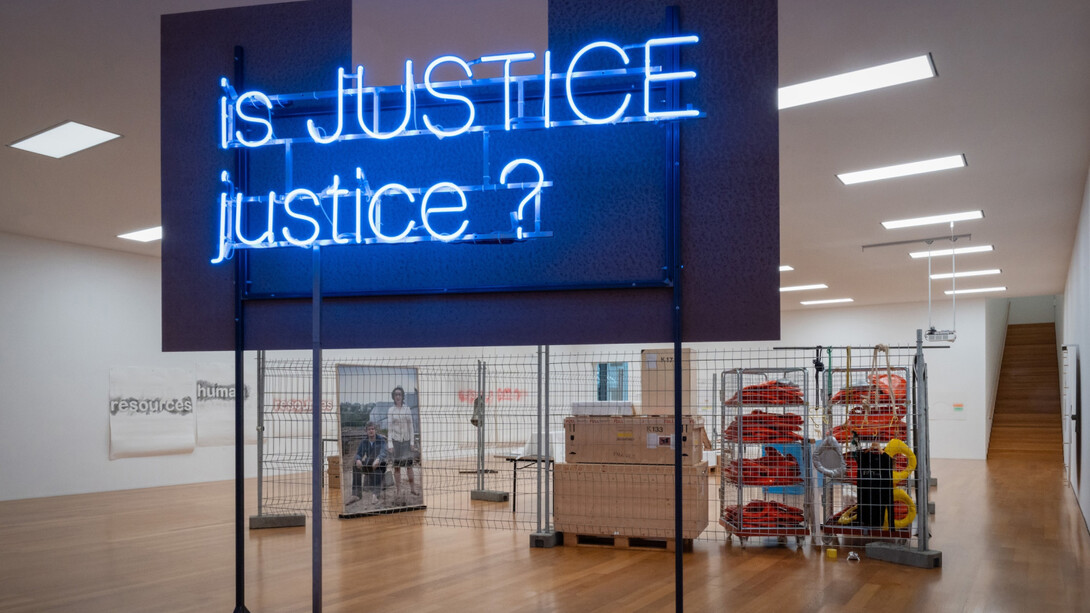 Relax, What is wealth? Ausstellungsansicht. Mit freundlicher genehmigung des Kunstmuseums Liechtenstein