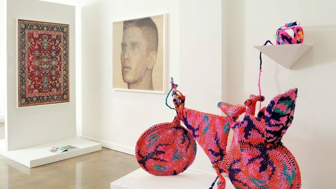 Time & Place, Exhibition view. Courtesy of Robert Fontaine Gallery