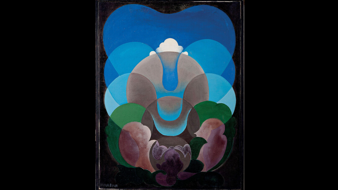 Giacomo Balla. Courtesy of Galleria Bottegantica