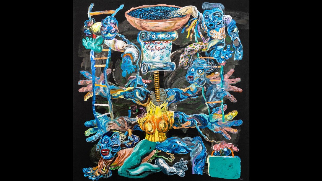 Cristiano Mangovo, Body: Instrument and File, 2023. Courtesy the artist and Chase Contemporary