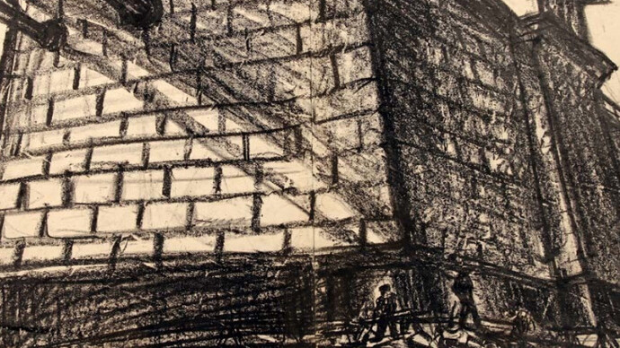 Under Construction. Courtesy of Denise Bibro Fine Art