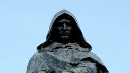 Estatua de Giordano Bruno en Campo de' Fiori, Roma