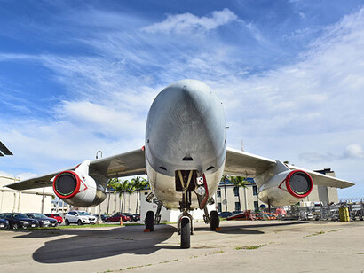 Douglas A3D/NTA-3B Skywarrior. Courtesy of Pearl Harbor Aviation Museum